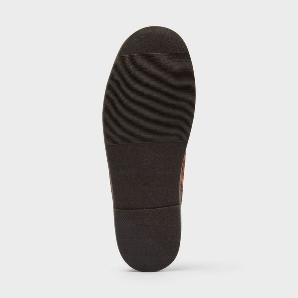 Universal Thread Leopard Print Slip On Loafer Mules - Picture 4 of 4